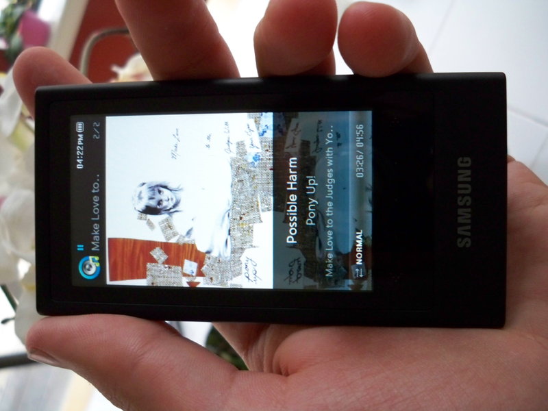 Illustration for article titled Samsung P3 Media Player Review: Here Comes a Nano Beater